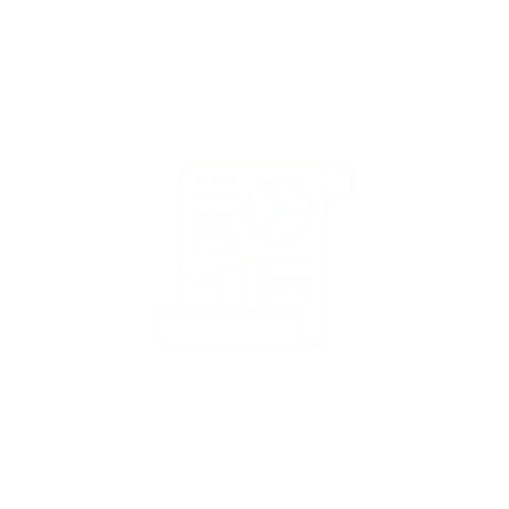 Custom Reporting Icon By VR Binary Zebras