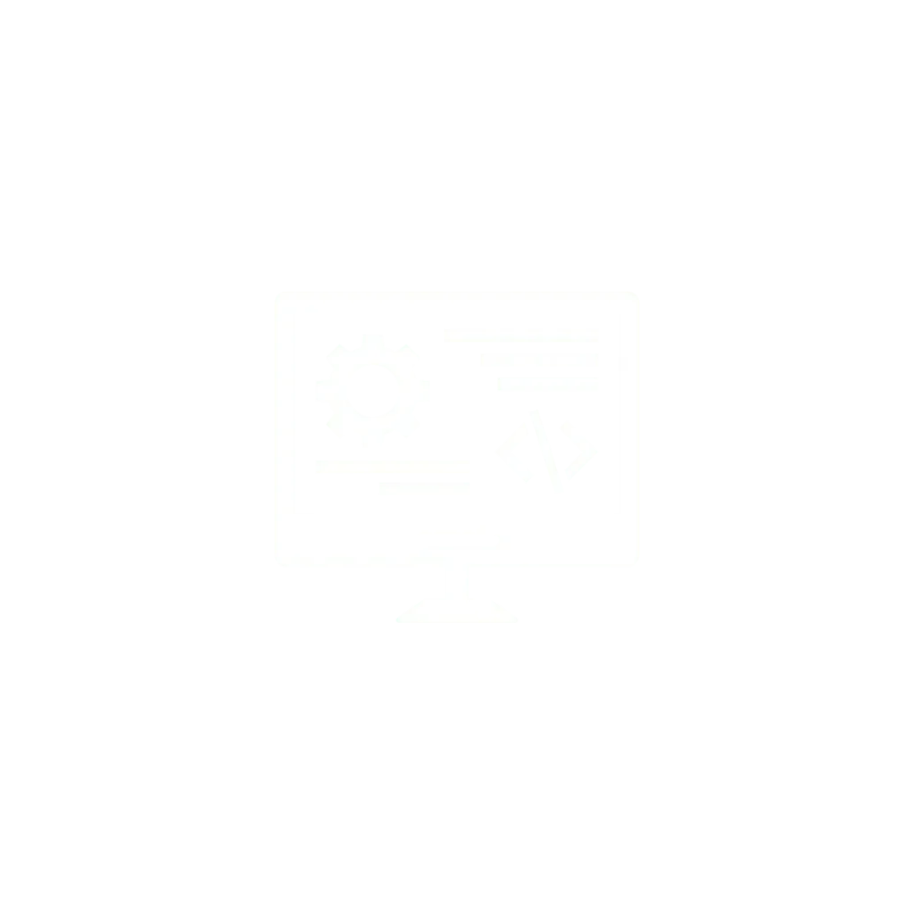 Custom Web Design Icon By VR Binary Zebras