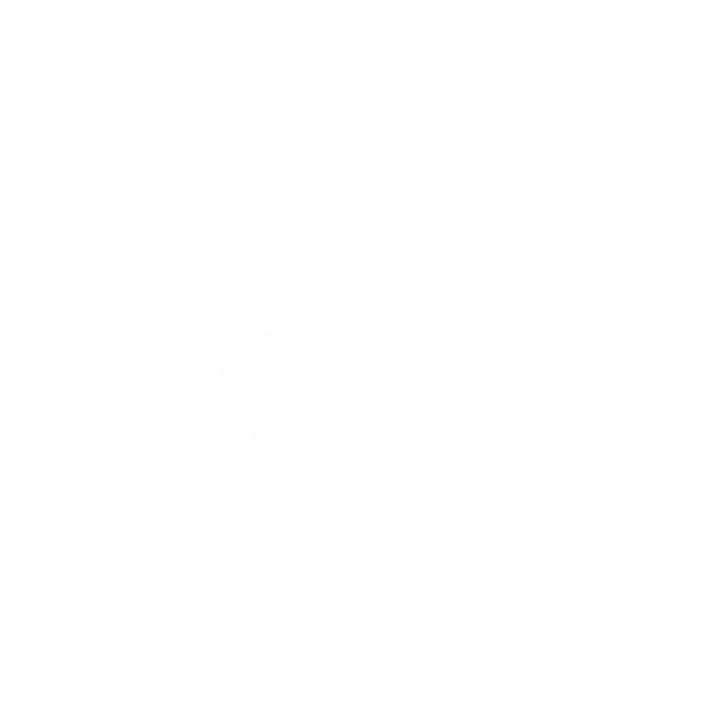 Process Optimization Icon By VR Binary Zebras