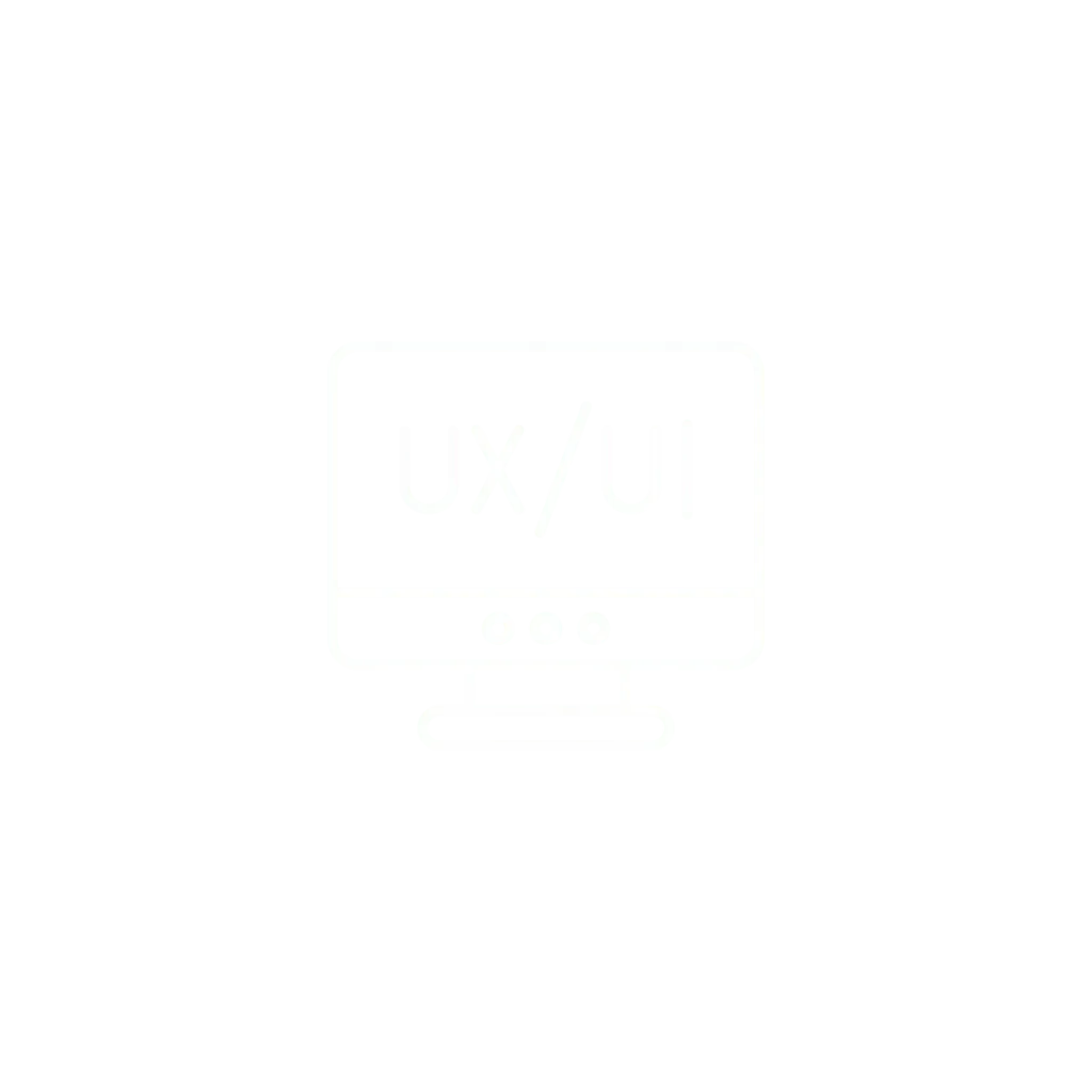 UX/UI Design Icon By VR Binary Zebras